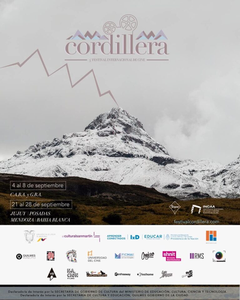 AFICHE FESTIVAL CORDILLERA 2019